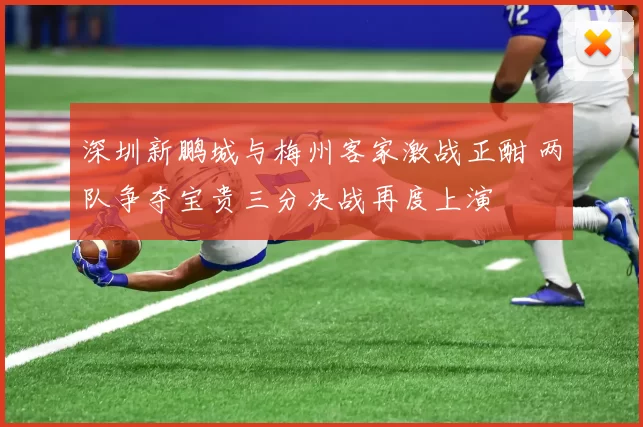 深圳新鹏城与梅州客家激战正酣 两队争夺宝贵三分决战再度上演