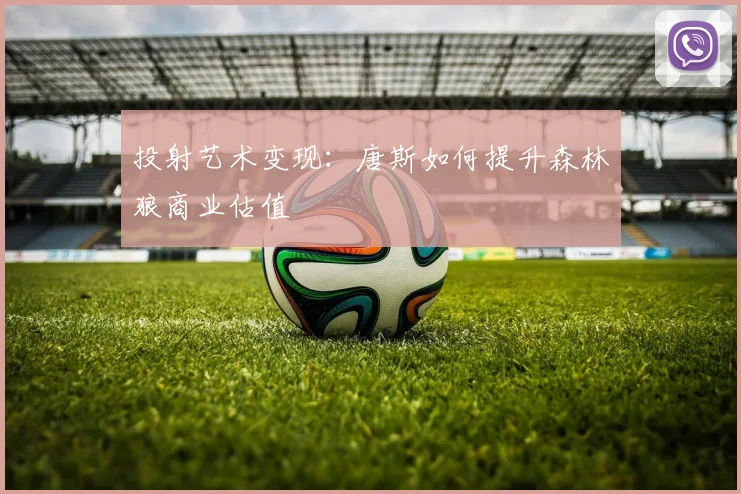 投射艺术变现：唐斯如何提升森林狼商业估值