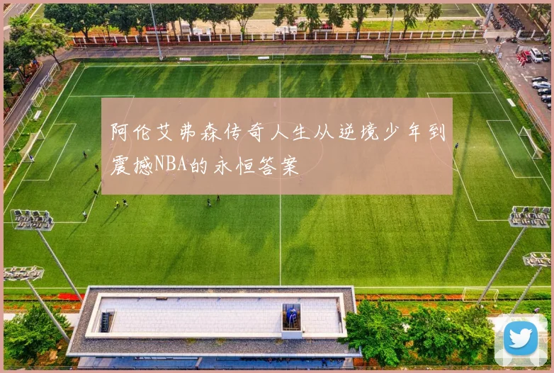 阿伦艾弗森传奇人生从逆境少年到震撼NBA的永恒答案